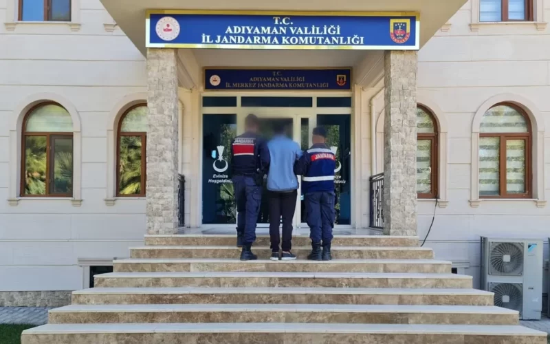 Adıyaman’da 16 yıl hapis cezası bulunan şüpheli yakalandı